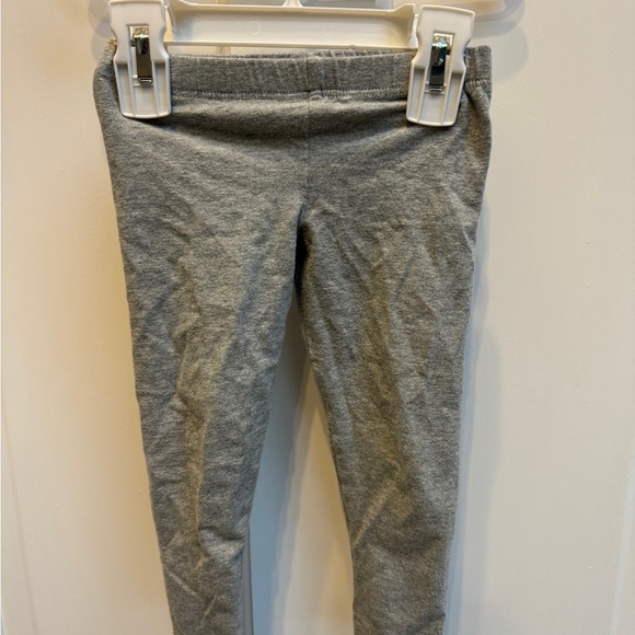 Carter’s 2T Gender Neutral Gray Stretchy Leggings Pants - Picture 1 of 3